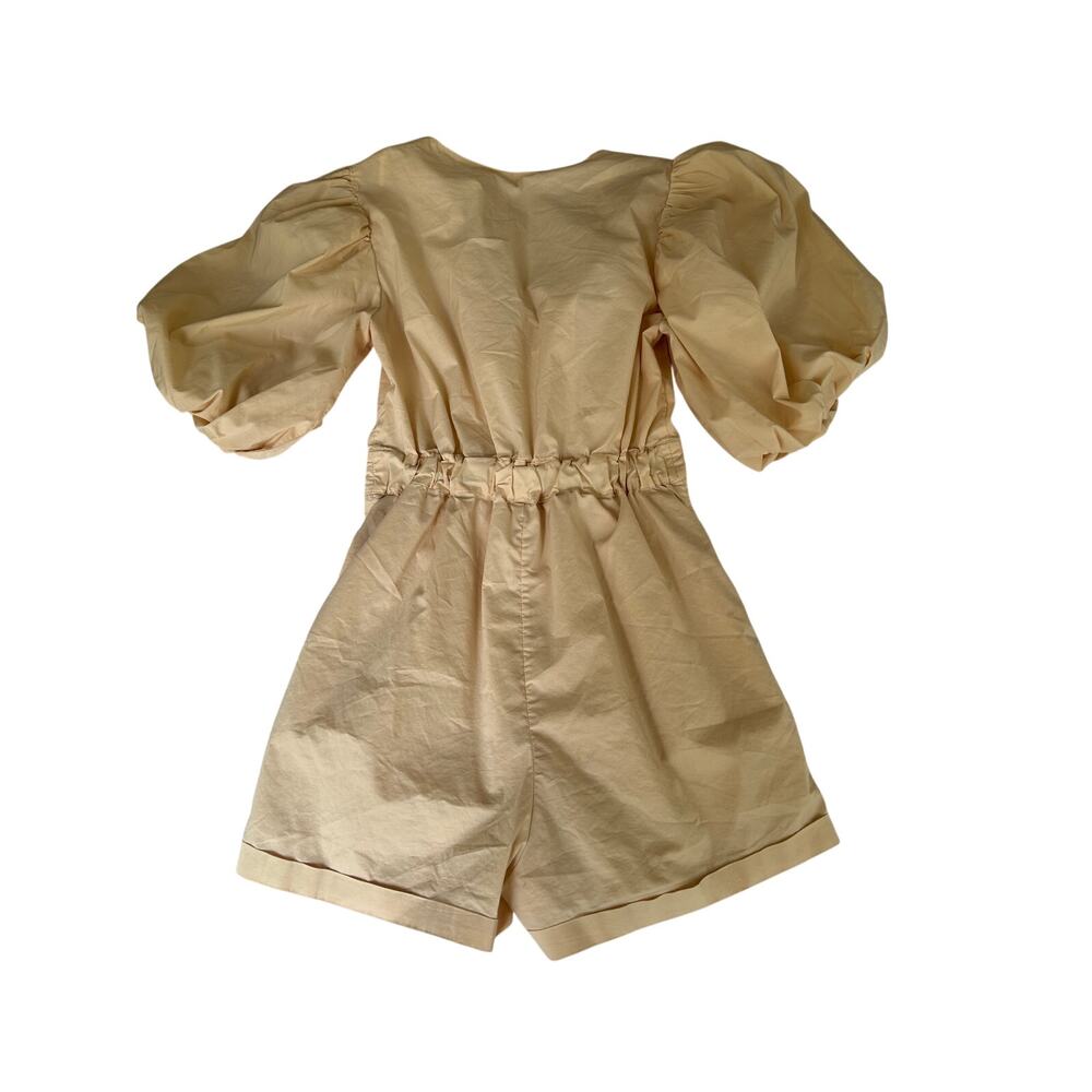 Cream Romper by Mable-Small - Picture 5 of 7